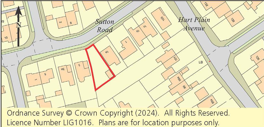 Lot: 109 - FREEHOLD LAND WITH PLANNING -